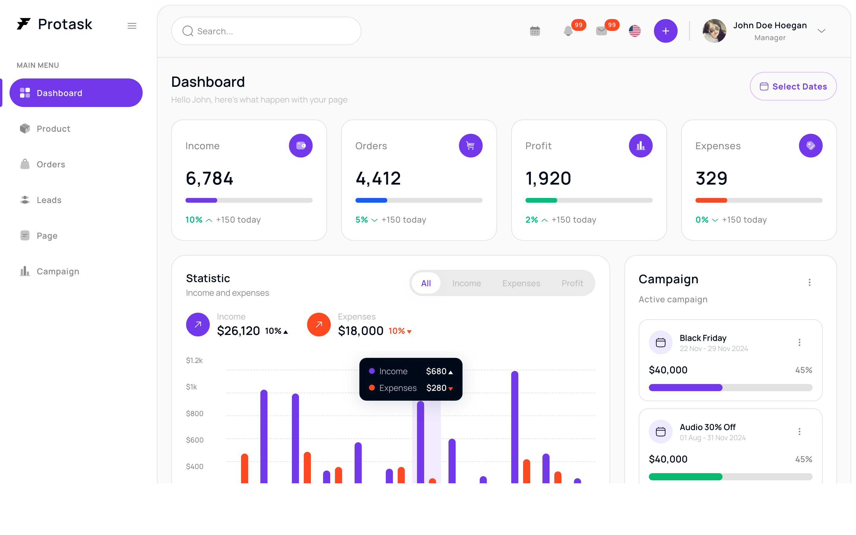 Analytics · 数据洞察