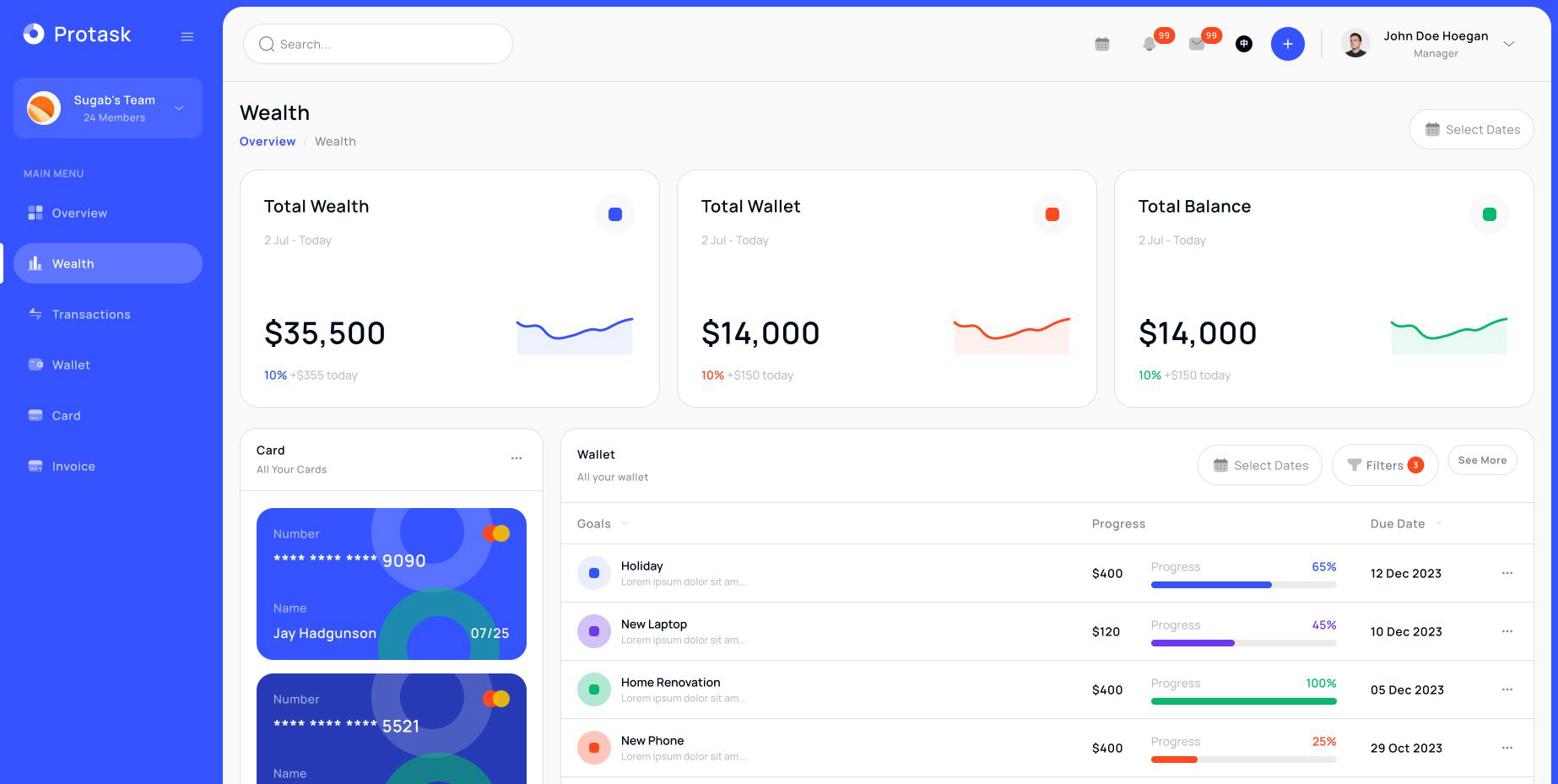 Finance